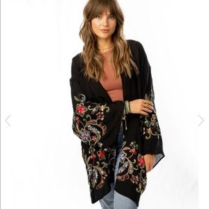 Fun in Florals Kimono - Three Bird Nest